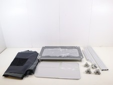 Bo-Camp Moraine isola da cucina 75x49x86 cm grigio armadio pieghevole armadio da campeggio cucina