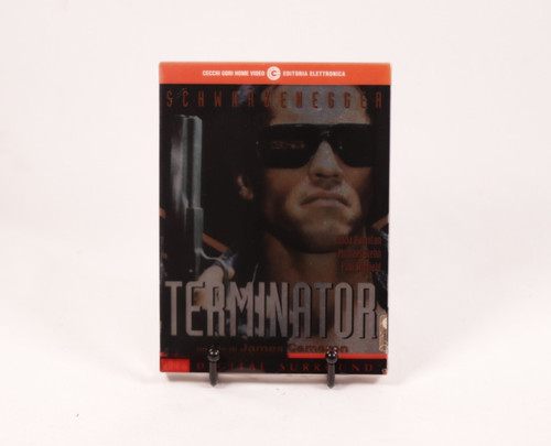 Terminator 1984 dvd - terminator,