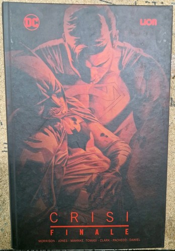 Batman crisi finale omnibus - crisi,