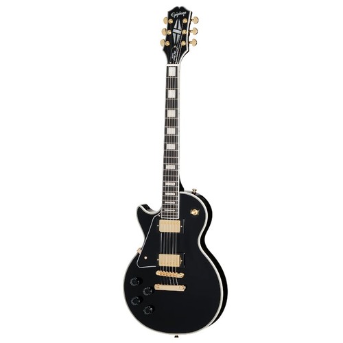 Epiphone les paul custom ebony - epiphone,