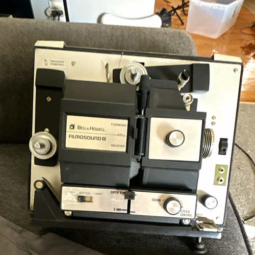 Proiettore film bell howell - bell, &