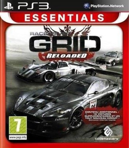 Race driver grid reloaded - reloaded, ps3