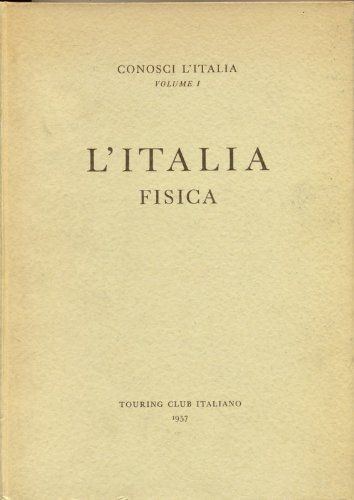 Italia fisica conosci - l'italia,