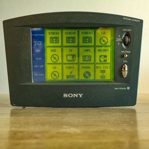Sony tp502 commander - rm-tp502,