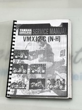Yamaha Werkstatt Handbuch Service-Anleitung V-Max, VMX 12-C ( N-H )