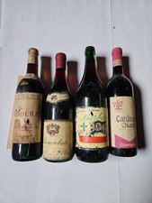 X4 Lotto Bottiglie Vino