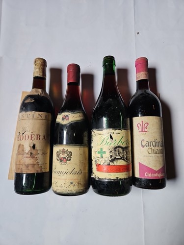 Lotto bottiglie vino - lotto,