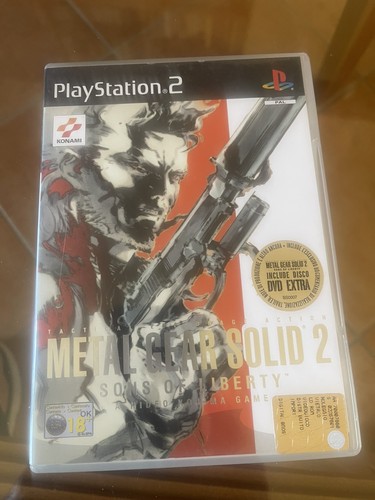 Konami metal gear solid - konami,