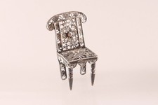 Statua in argento miniatura