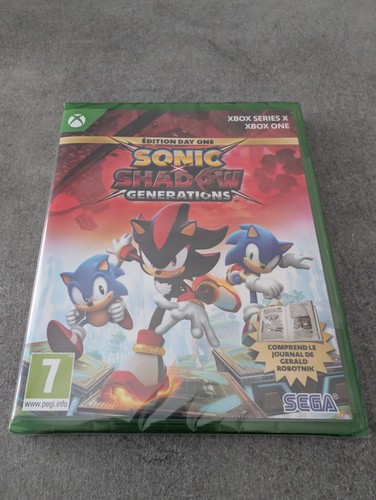 Xbox one series sonic x - one,