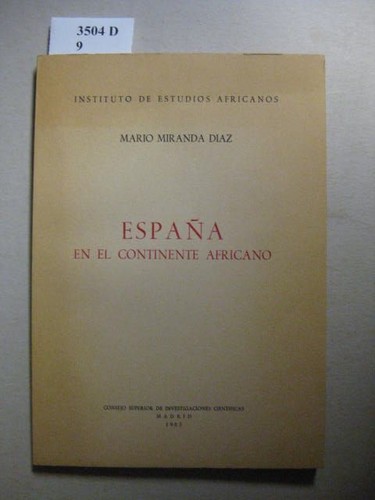 Espana continente - espana, en