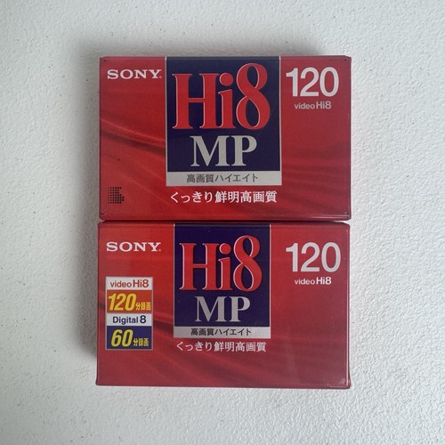 Sony hi8 120 minuti - sony, 8mm