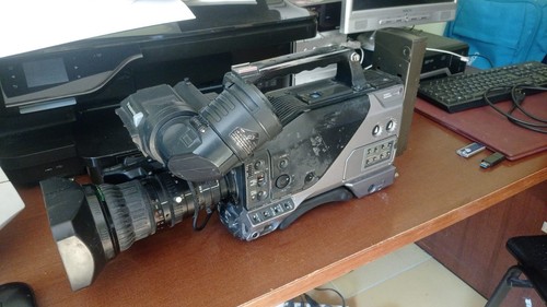 Videocamera professionale - videocamera,