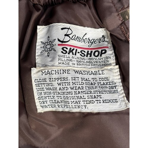 Pantalone sci vintage - , anni