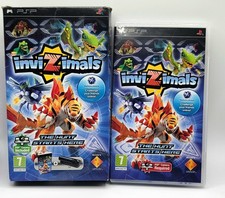 Invizimals Sony PSP PAL