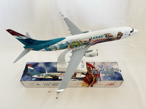 Luxair boeing 737 - luxair,