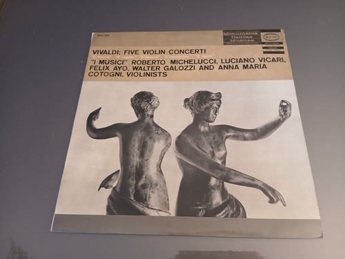 Vivaldi five violin - five,
