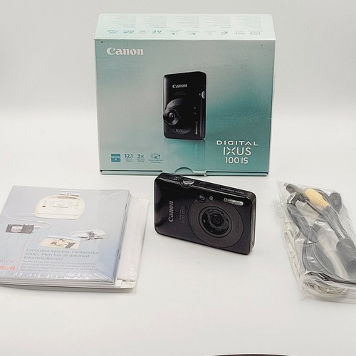 Canon digital ixus 100 1 - digital, is