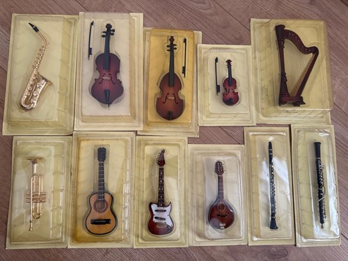 Lotto miniature strumenti - 11,