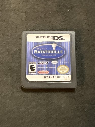 Thq ratatouille nintendo - ratatouille,