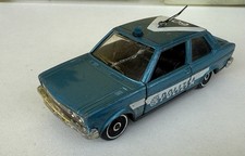 Fiat 131 Mirafiori Polizia Polistil 1:43 No Mebetoys Burago