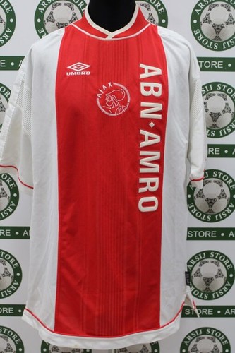 Maglia calcio ajax xxl - ajax, tg