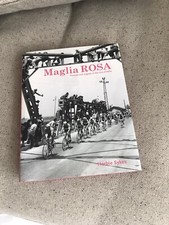 Libro Maglia Rosa firmato Eddy Merckx, Italo Zilioli e autore Herbie Sykes