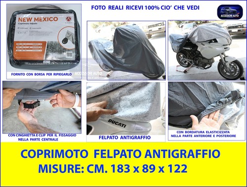 Telo coprimoto copri - telo, moto
