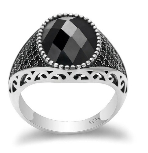 Anello argento 925 - argento, chevalier