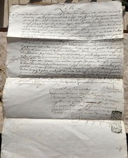 1718 Manoscritto Testamento