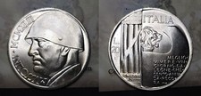 Italia (1943) Mussolini moneta