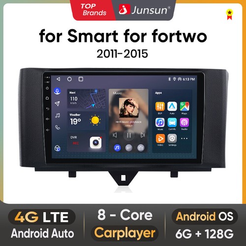 Carplay per smart - smart, fortwo