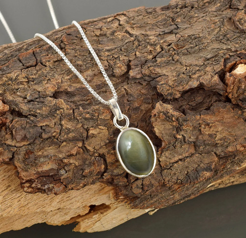 Collana con ciondolo - , di