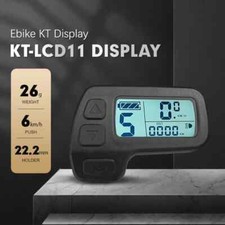 Display Bici Elettrica LCD11