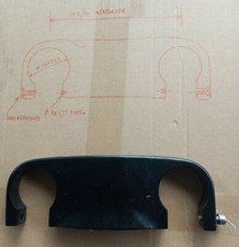 supporto sostegno forcelle moto stabilizzatore avantreno 