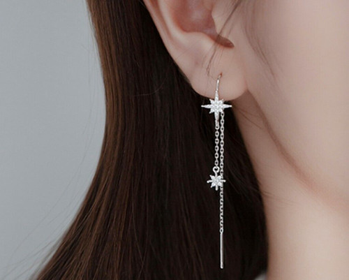 Orecchini argento sterling - argento,
