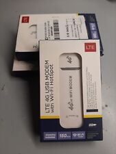 Modem Usb Lte 4g Con Hotspot Wifi Router Wireless Chiavetta Internet Key_