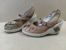 Scarpe zeppe in pelle RUCOLINE N.38 