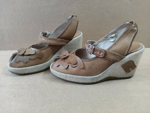 Scarpe zeppe pelle - in, rucoline