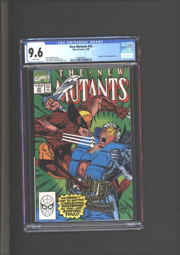 New mutants cgc 9 6 - new, #93