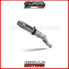 MARMITTA GPR Honda Cb 400 F