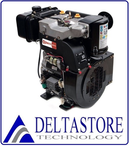 Motore zanetti diesel 20hp - motore,