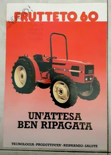Trattore same frutteto - trattore, 60