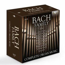 BACH FAMILY Complete Organ