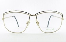 Galileo Montatura da vista mod. med-07 donna 24kt oro Made in Italy Rif. 13364
