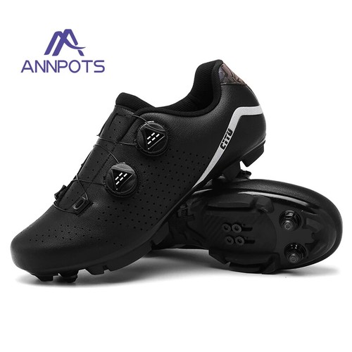 Scarpe ciclismo autobloccanti - scarpe,