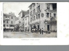 Genova Torriglia Piazza Cavour Bar Albergo F. piccolo non spedita 