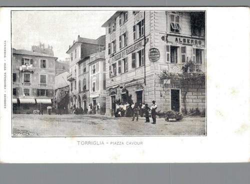 Genova torriglia piazza - piazza, cavour