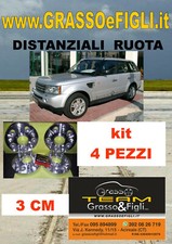 kit 4 Distanziali Ruota For Range Rover Sport S LS Charged Vogue 30 mm 