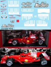 1/18 Decals per FERRARI F2008